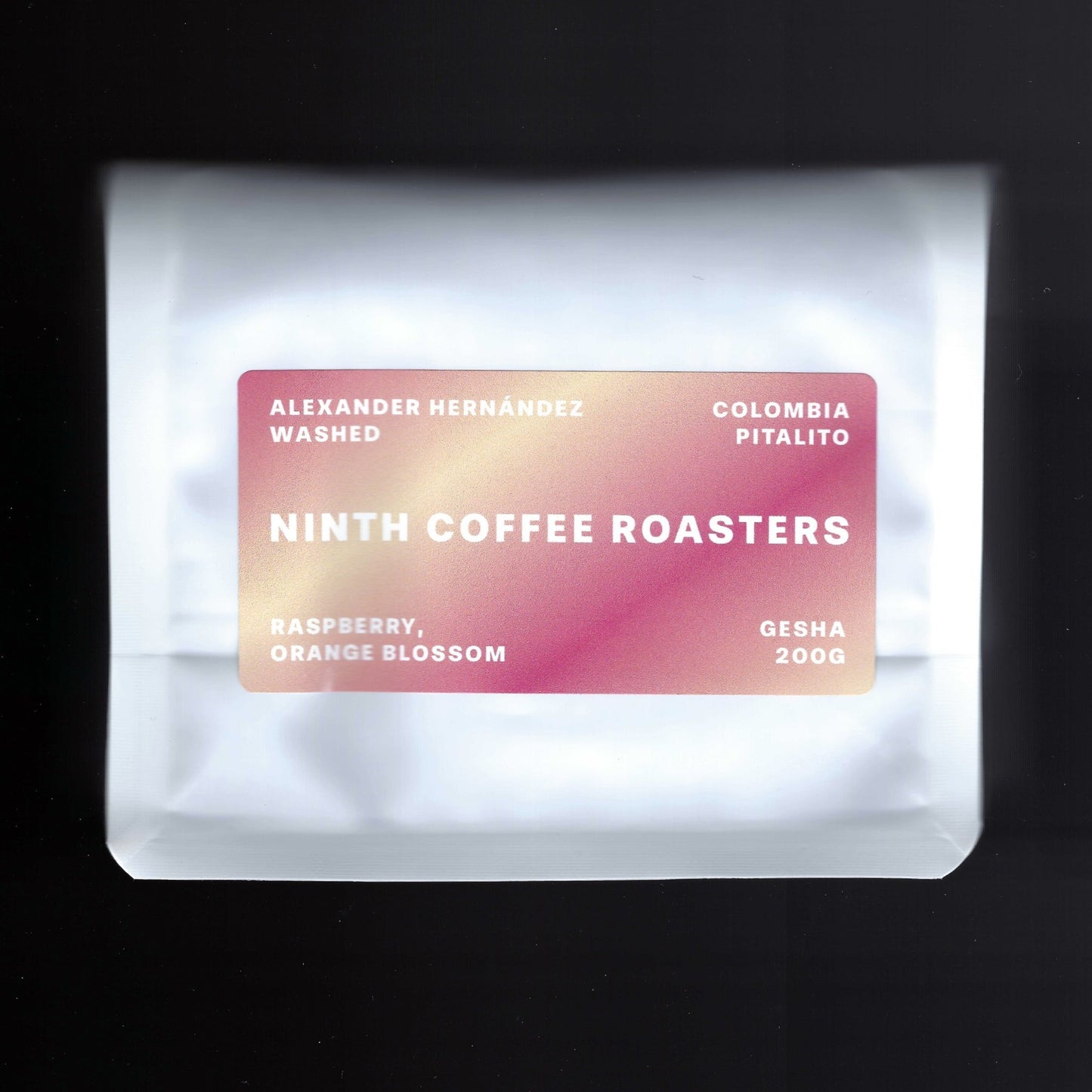 ALEXANDER HERNÁNDEZ, COLOMBIA, FILTER - Ninth Coffee Roasters