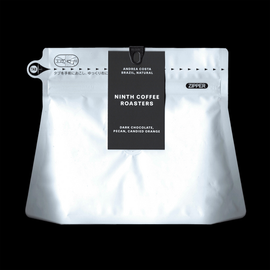 ANDREA COSTA, BRAZIL (ESPRESSO) - Ninth Coffee Roasters