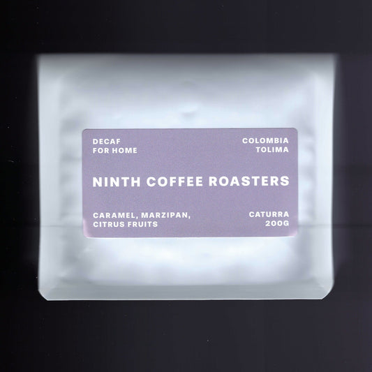 DECAF FOR HOME, SUBSCRIPTION - Ninth Coffee Roasters