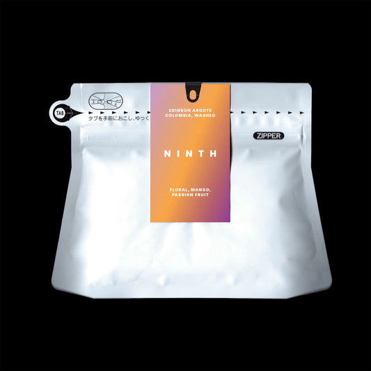 EDINSON ARGOTE, COLOMBIA - Ninth Coffee Roasters