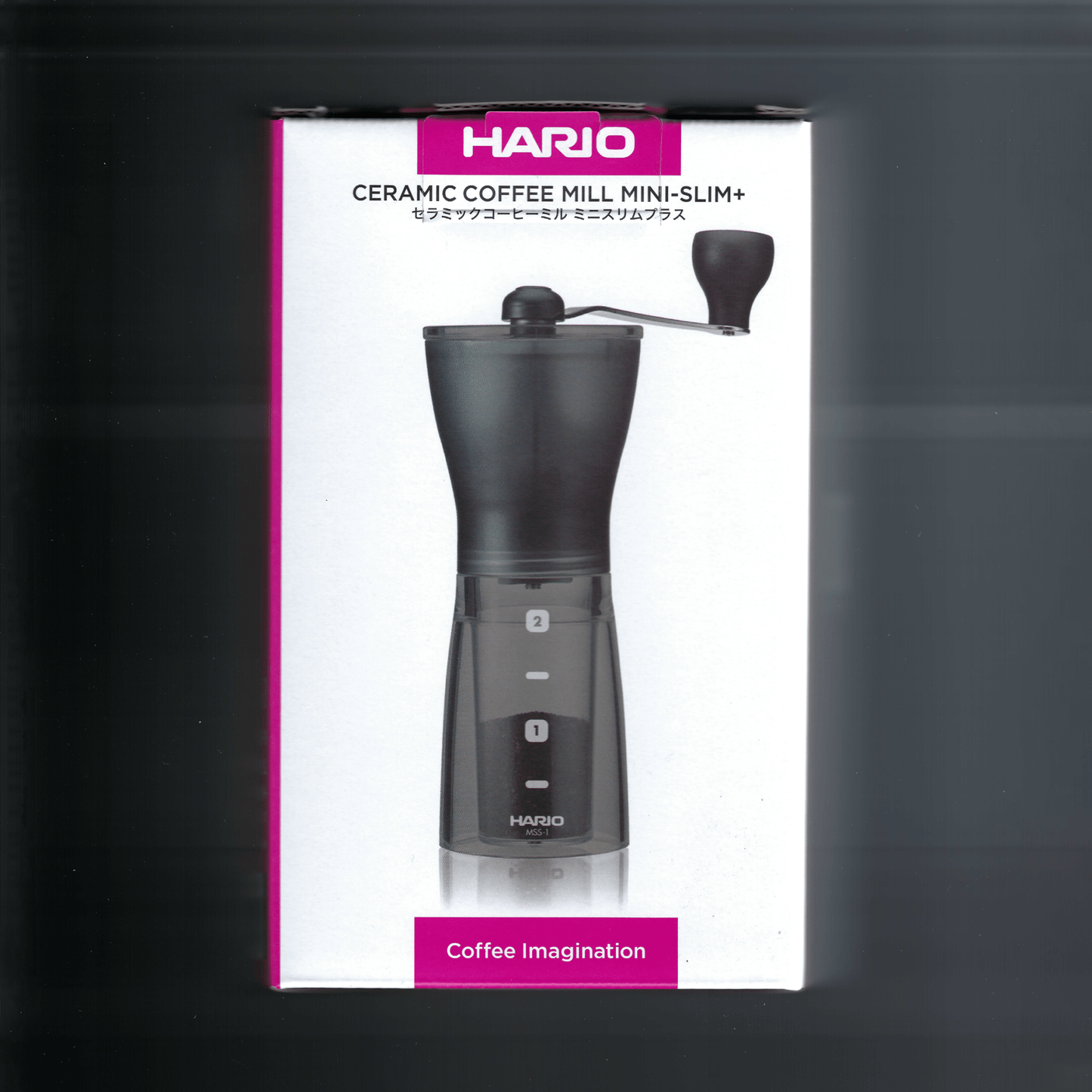 HARIO MINI MILL PLUS GRINDER - Ninth Coffee Roasters