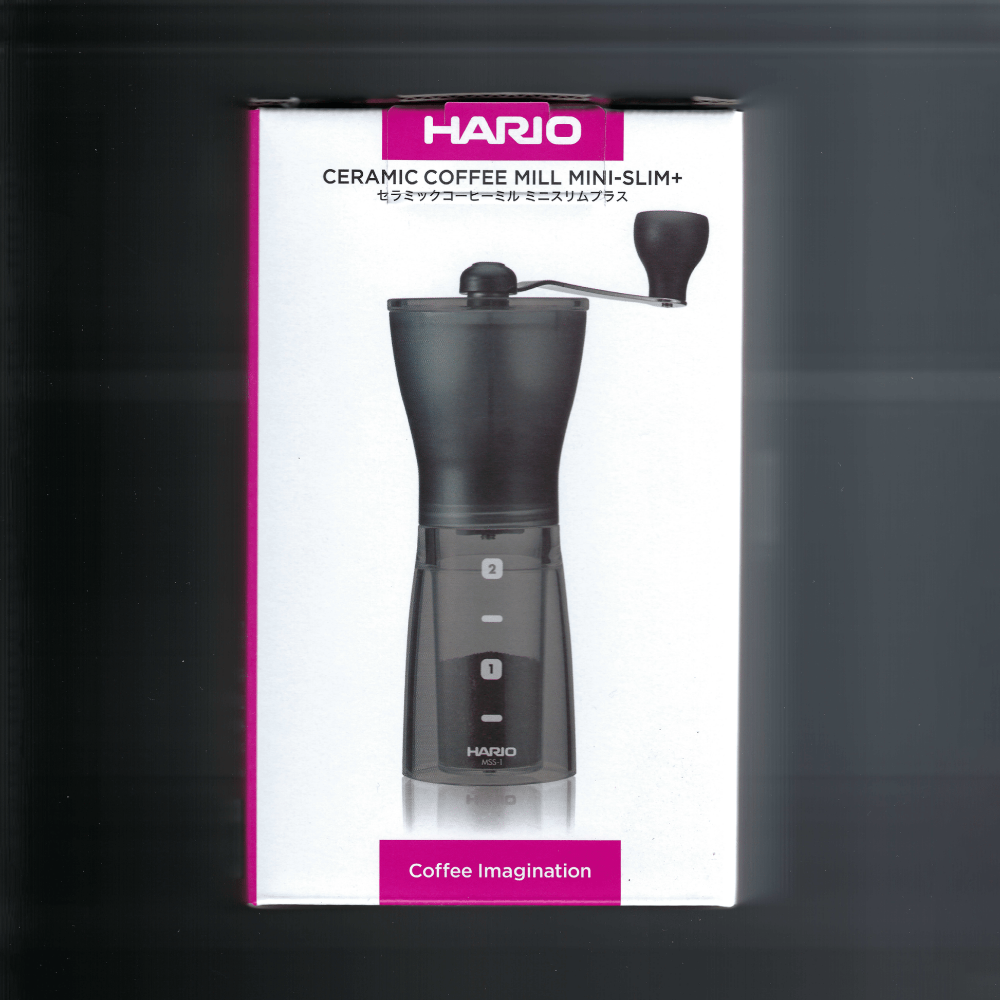 HARIO MINI MILL PLUS GRINDER - Ninth Coffee Roasters