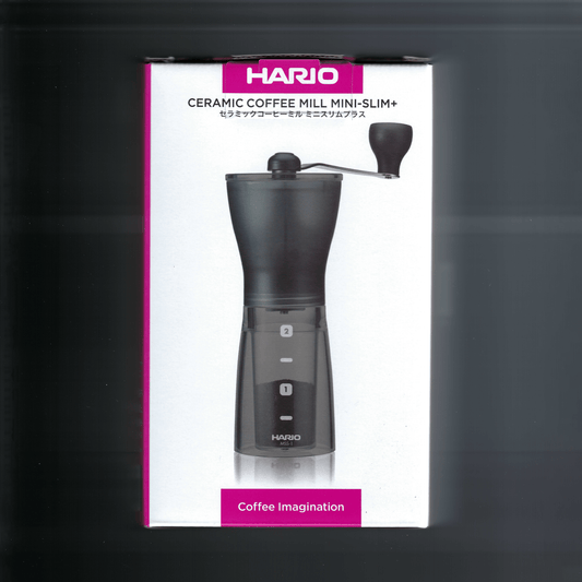 HARIO MINI MILL PLUS GRINDER - Ninth Coffee Roasters