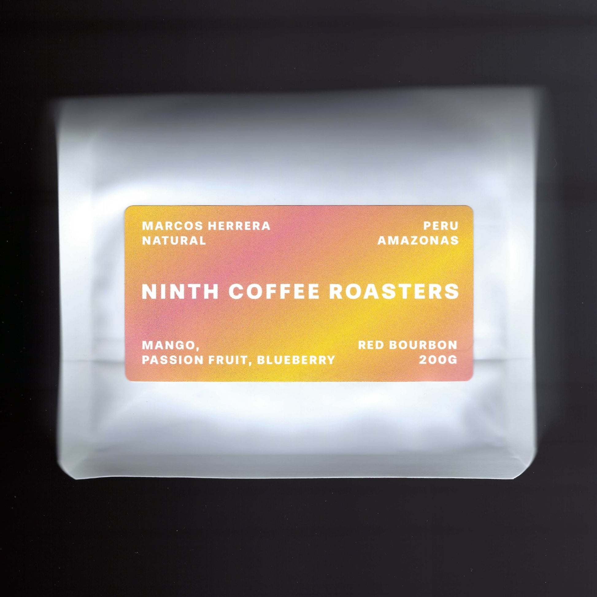 MARCOS HERRERA, PERU, FILTER - Ninth Coffee Roasters