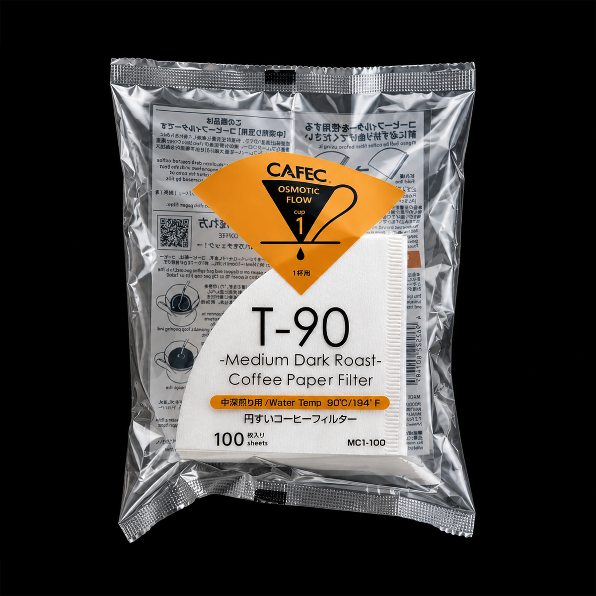 Cafec T90 Paper Filters