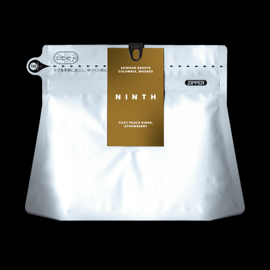 EDINSON ARGOTE, COLOMBIA - Ninth Coffee Roasters