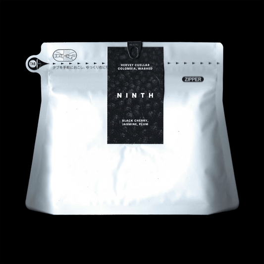 HERVEY CUELLAR, COLOMBIA - Ninth Coffee Roasters