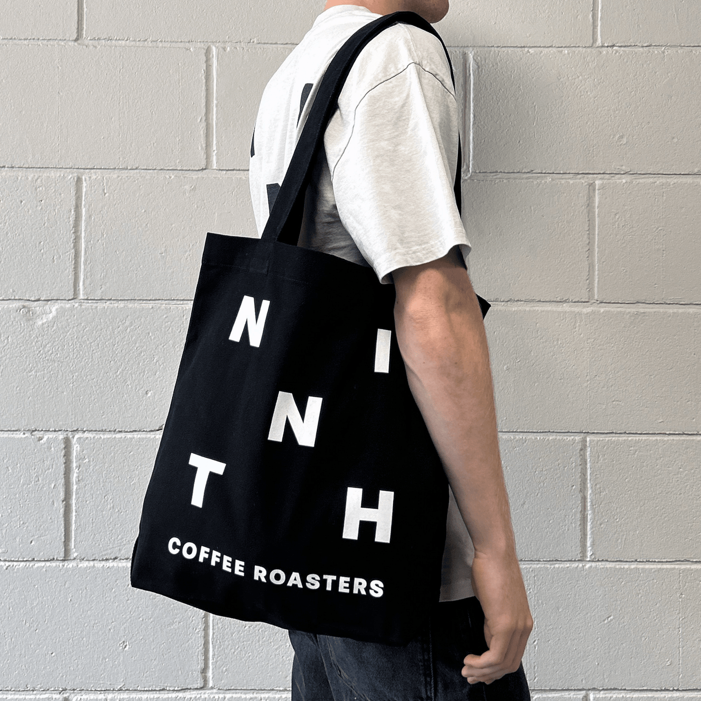 ICON TOTE | BLACK - NINTH COFFEE ROASTERS