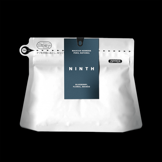 MARCOS HERRERA, PERU - Ninth Coffee Roasters
