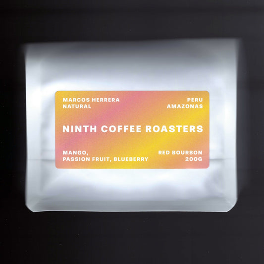 MARCOS HERRERA, PERU, FILTER - Ninth Coffee Roasters