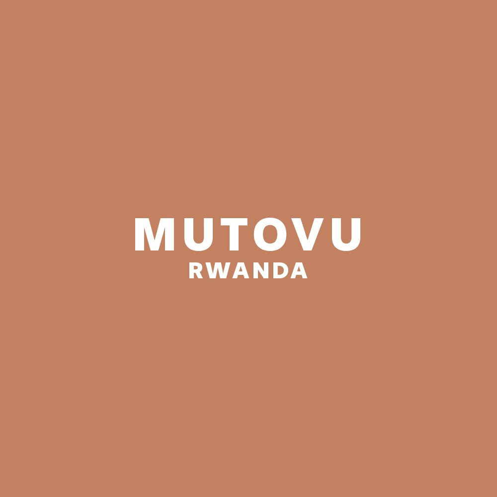 MUTOVU, RWANDA - Ninth Coffee Roasters