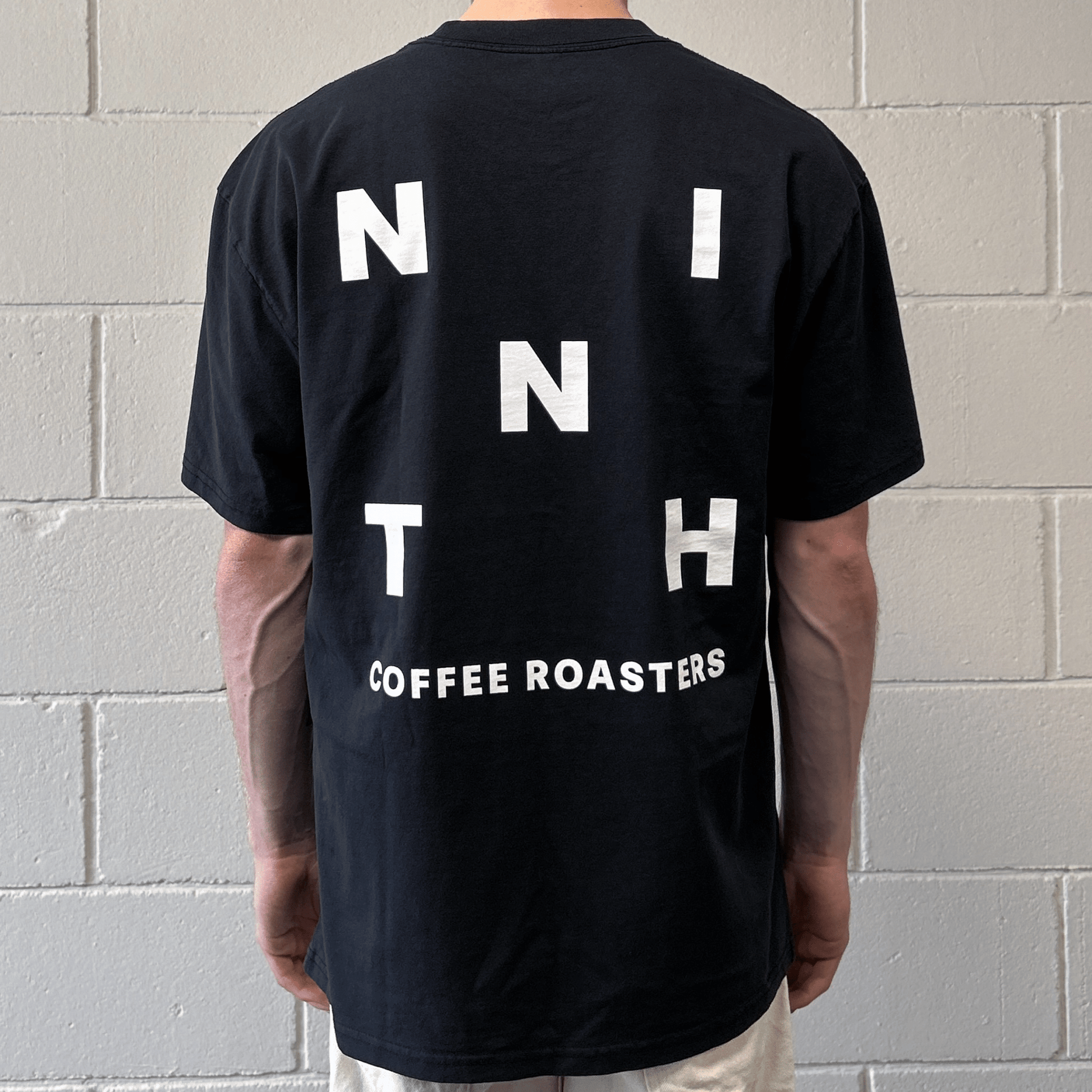 NINTH ICON T-SHIRT | BLACK - NINTH COFFEE ROASTERS