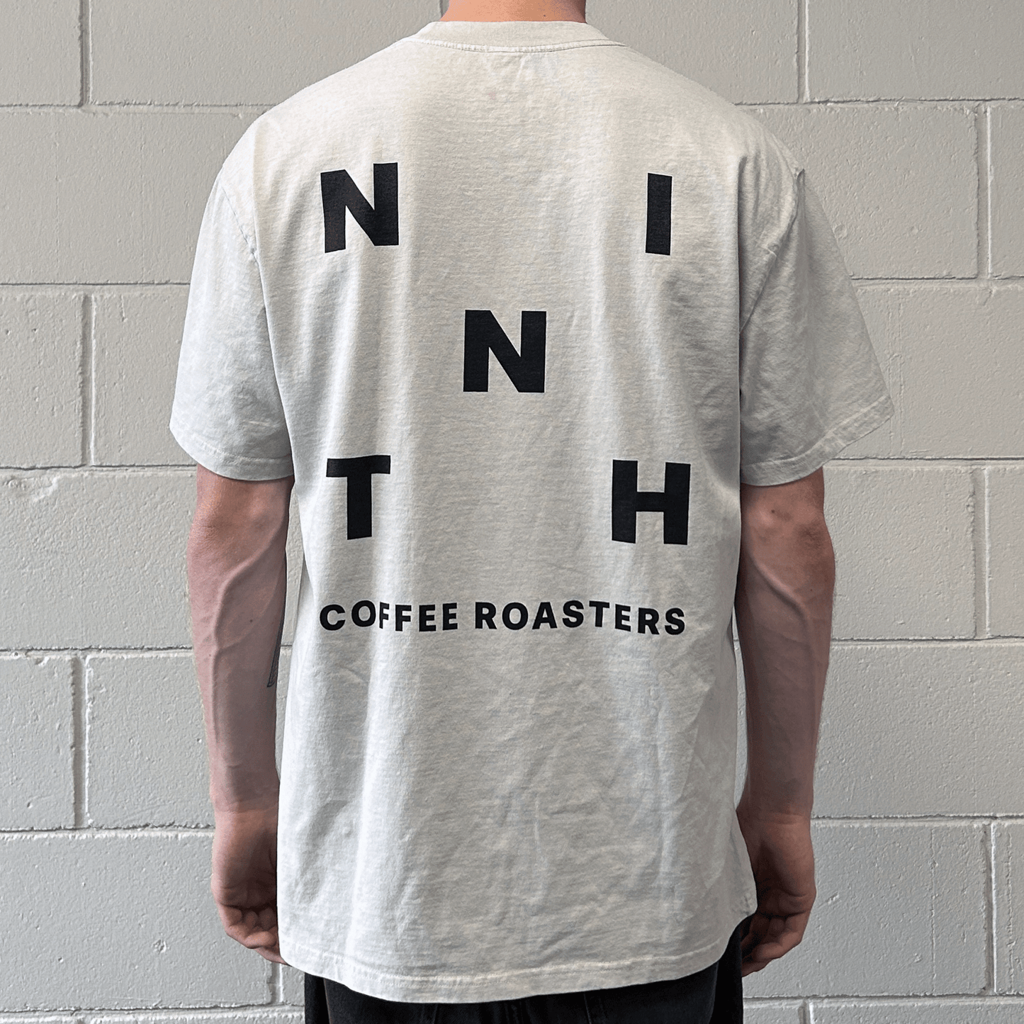 NINTH ICON T-SHIRT | BONE - NINTH COFFEE ROASTERS