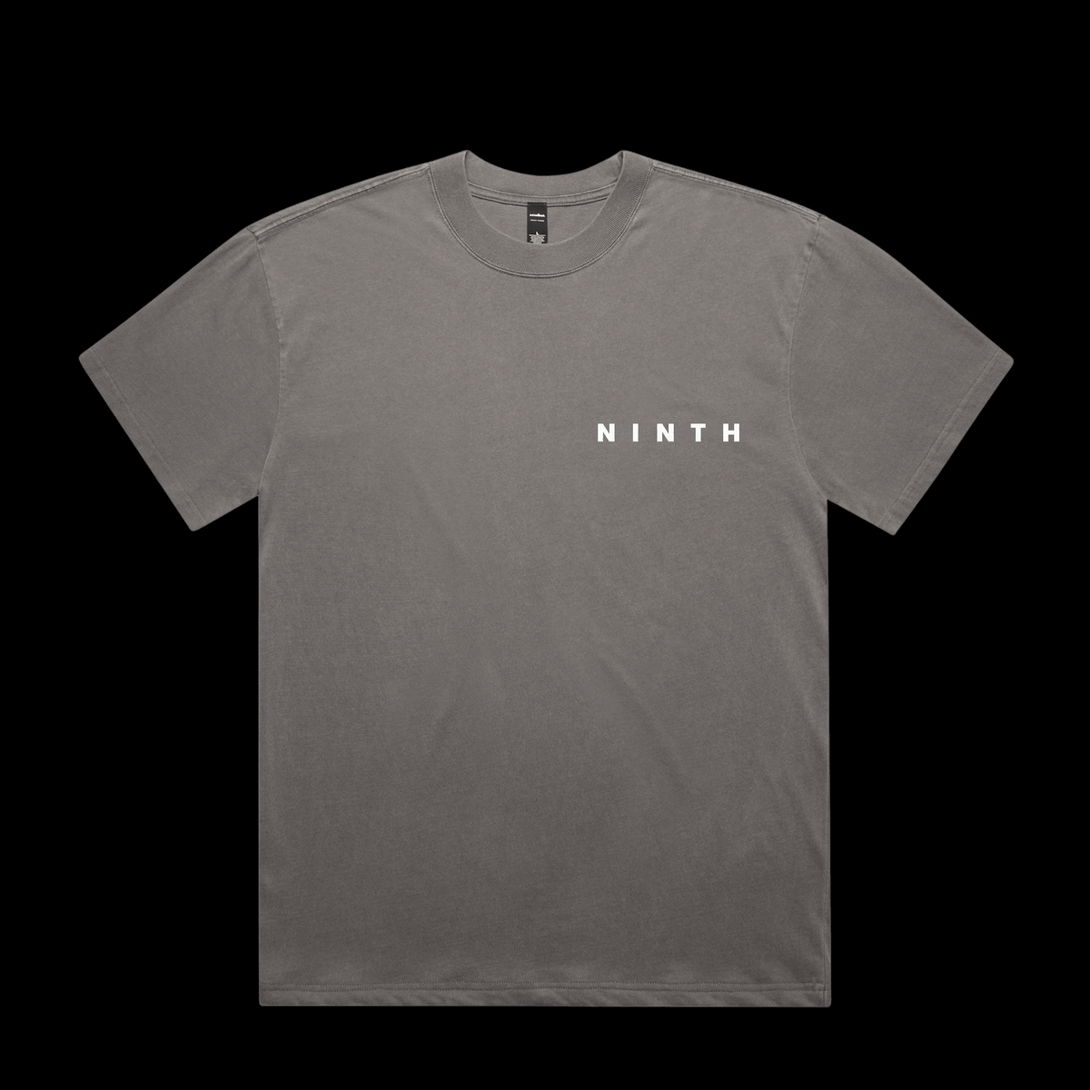 NINTH ICON T-SHIRT, FADED GREY - Ninth Coffee Roasters
