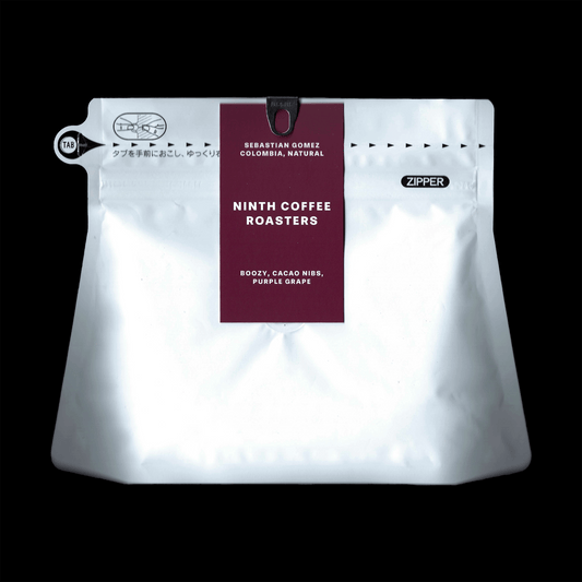 SEBASTIAN GOMEZ, COLOMBIA - Ninth Coffee Roasters